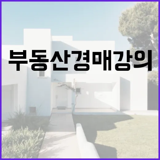 부동산경매강의 10년 듣고 뛰어보니, 돈보다 먼저 배워야 할 것들 - 요약