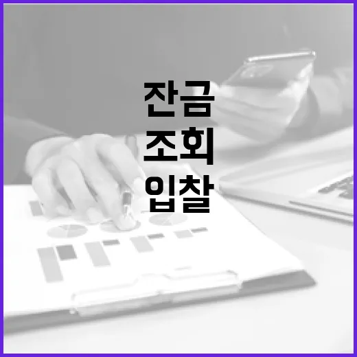 아파트시세조회만 믿고 입찰했다가 잔금 앞에서 식은땀 난 이야기 - 요약