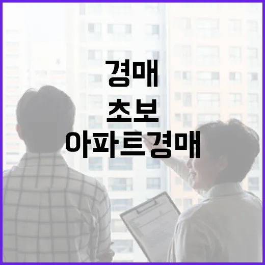 한남동아파트 경매 물건 직접 훑어봤더니, 초보가 먼저 봐야 할 건 가격이 아니었습니다 - 요약