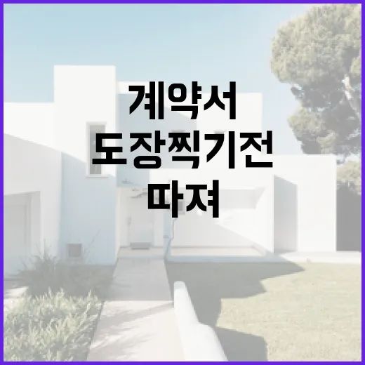 집매매 계약서에 도장 찍기 전, 경매장 다니며 배운 방식으로 따져봤더니 - 요약