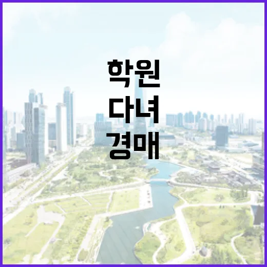 경매학원 3곳 다녀보고 입찰장에서 다시 배운 진짜 이야기 - 요약