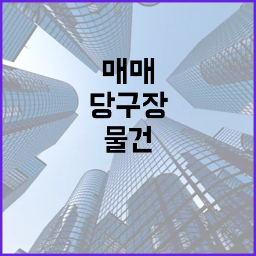 당구장매매 물건 직접 훑어봤더니, 숫자보다 먼저 보이는 것들 - 요약