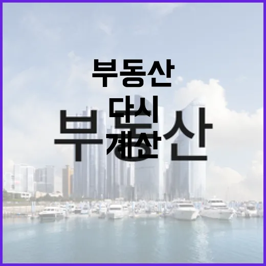 부동산어플만 믿고 입찰했다가 현장에서 다시 계산한 이야기 - 요약