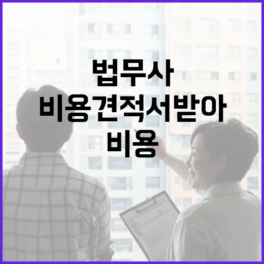 낙찰받고 법무사등기비용 견적서 받아봤더니 진짜 돈 새는 구간이 보였습니다 - 요약
