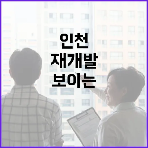 인천재개발 물건 직접 쫓아다녀봤더니, 싸 보이는 집이 더 무서웠습니다 - 요약