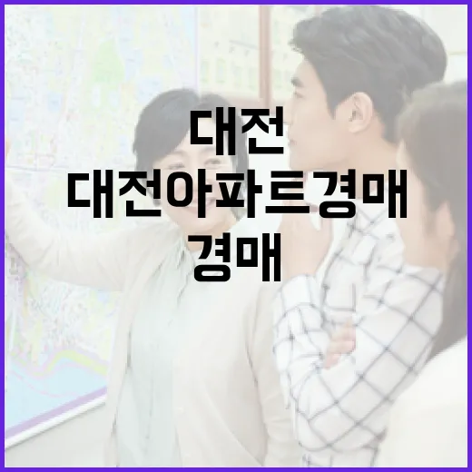 대전아파트경매 입찰장까지 직접 가봤더니, 숫자보다 먼저 보인 함정들 - 요약