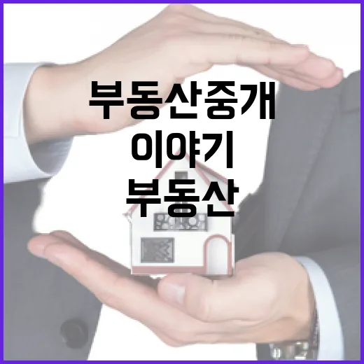 부동산중개 믿고 따라갔다가 입찰장 앞에서 멈춘 이야기 - 요약