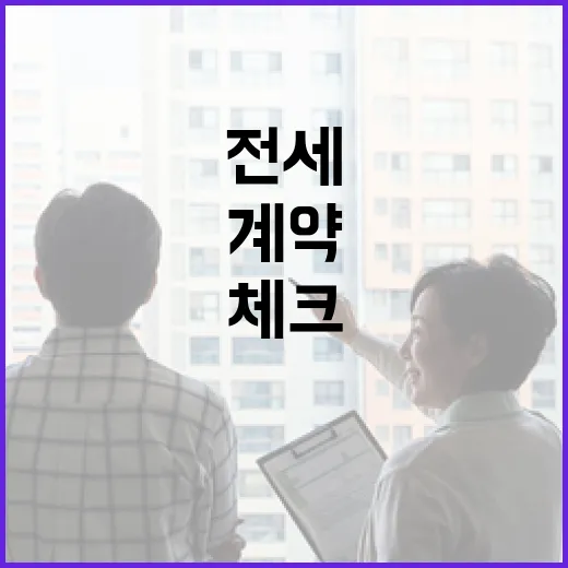 안심전세만 믿고 계약하려던 후배 말린 날, 현장에서 본 진짜 체크포인트 - 요약