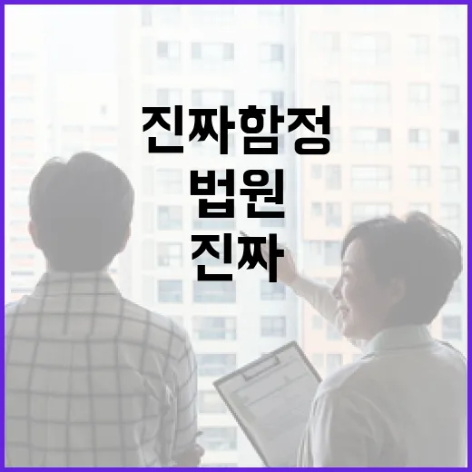 법원 앞 부동산매물만 믿고 따라가 봤더니 보인 진짜 함정 - 요약