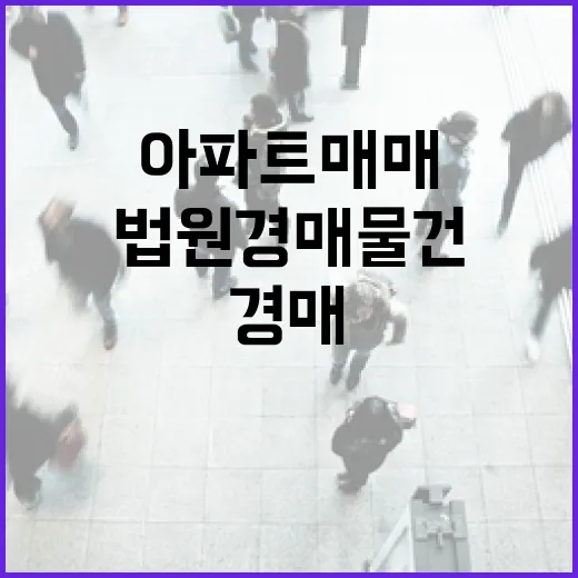 제주아파트매매, 법원 경매 물건 보러 갔다가 일반 매매까지 같이 본 이야기 - 요약