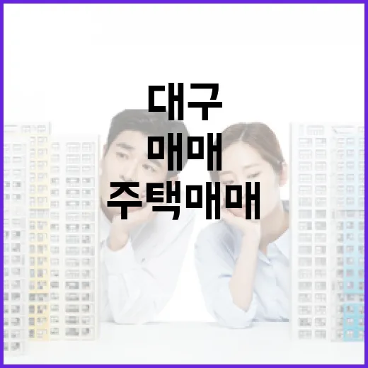 대구주택매매 물건 몇 건 직접 따라가봤더니, 싼 집보다 무서운 게 따로 있었습니다 - 요약