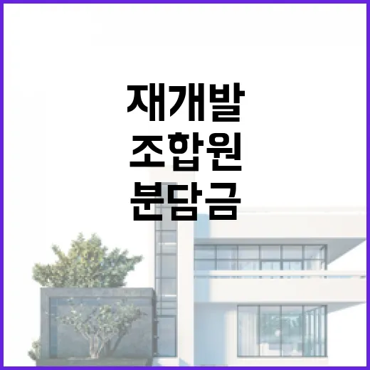 재개발 물건에 입찰해봤더니, 감정가보다 조합원 분담금이 더 무서웠습니다 - 요약