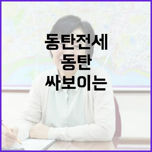 동탄전세 물건을 직접 훑어봤더니, 싸 보이는 집에 먼저 붙어 있던 숫자들 - 요약
