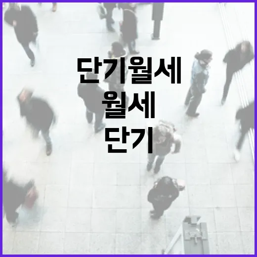 단기월세 물건 직접 굴려봤더니, 월세보다 먼저 계산해야 할 것들 - 요약