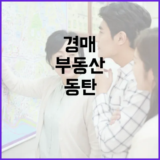 동탄부동산 경매 물건 몇 개 직접 따라가봤더니 보인 진짜 가격 - 요약