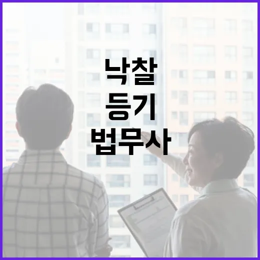 낙찰 받고 법무사등기비용 견적 3개 받아봤더니, 싼 게 전부는 아니었습니다 - 요약