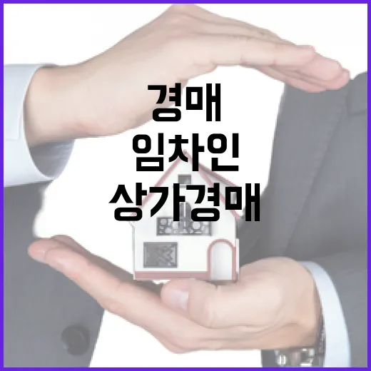 상가경매 직접 들어가 봤더니 숫자보다 임차인이 먼저 보였습니다 - 요약