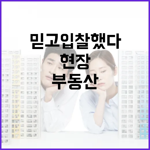 부동산실거래만 믿고 입찰했다가 현장에서 식은땀 난 이야기 - 요약