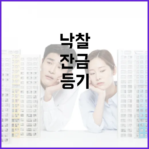 낙찰 받고 소유권이전등기비용 계산해봤더니 잔금 말고도 꽤 나갔습니다 - 요약