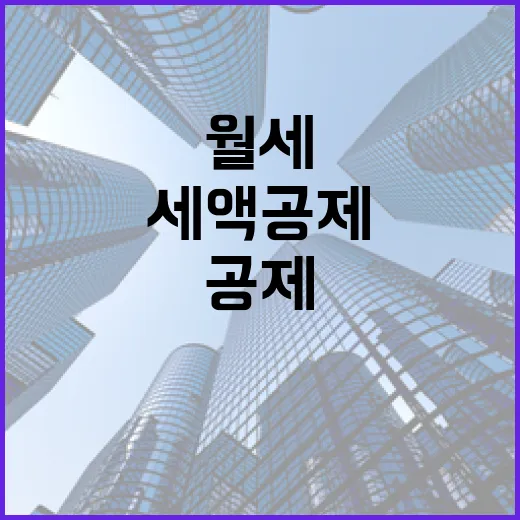 월세 80만원 내는 세입자 상담해봤더니, 월세세액공제에서 제일 많이 놓치는 것들 - 요약