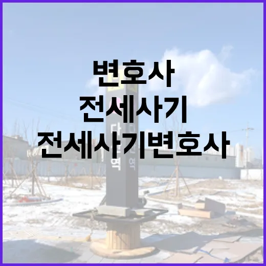 전세사기변호사 만나기 전, 경매장에서 먼저 확인했던 진짜 순서 - 요약