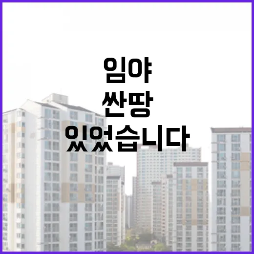 임야매매 직접 따라가 봤더니, 싼 땅보다 무서운 게 따로 있었습니다 - 요약
