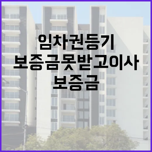 보증금 못 받고 이사 날짜 잡혔을 때, 임차권등기신청까지 직접 챙겨본 이야기 - 요약