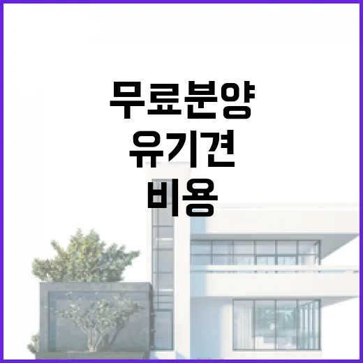 유기견무료분양 직접 알아봤더니, 공짜라는 말 뒤에 보이던 진짜 비용 - 요약