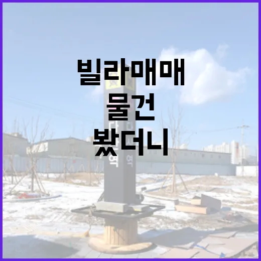 빌라매매 물건을 경매장 옆에서 직접 따라가 봤더니 보인 것들 - 요약