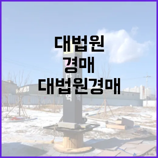 대법원경매정보만 믿고 입찰했다가 현장에서 식은땀 난 이야기 - 요약