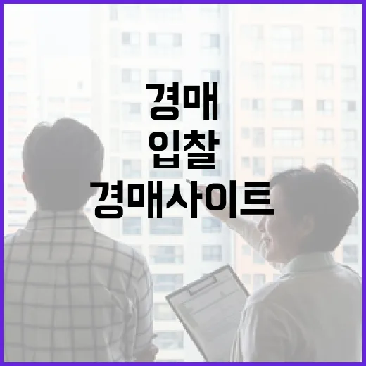 경매사이트만 믿고 입찰했다가 식은땀 난 진짜 이야기 - 요약
