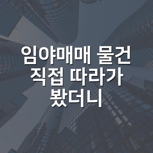 임야매매 물건 직접 따라가 봤더니, 싸다는 말보다 먼저 봐야 할 것들 - 요약