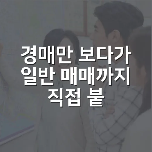 경매만 보다가 일반 매매까지 직접 붙여봤더니 보인 진짜 가격 - 요약