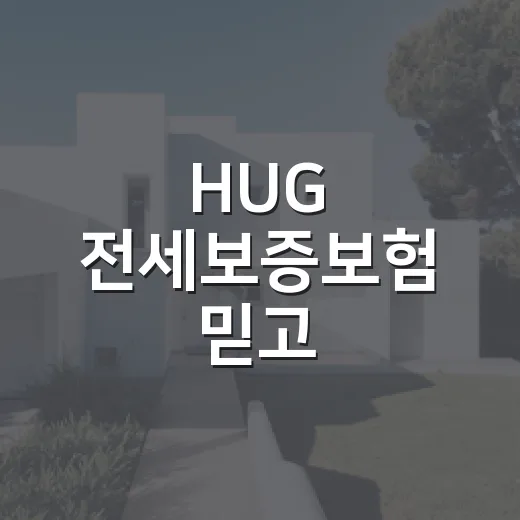 HUG 전세보증보험 믿고 계약했다가 반려된 사람들, 현장에서 본 진짜 이유 - 요약