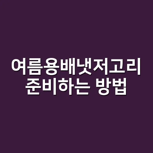 여름용배냇저고리 준비하는 방법, 초보 부모가 덜 사도 되는 기준 - 요약