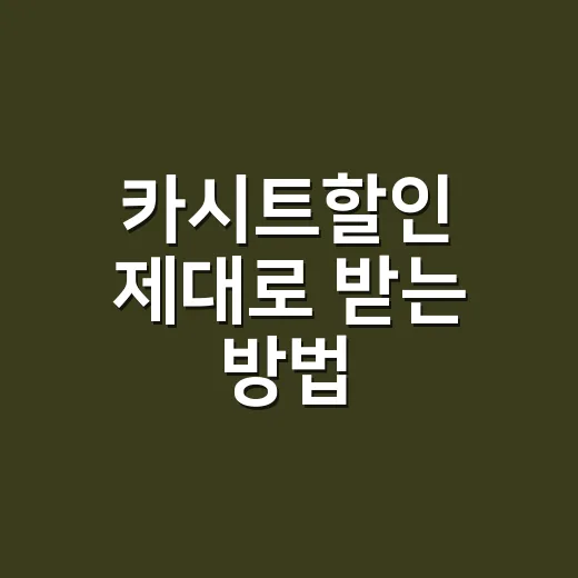 카시트할인 제대로 받는 방법, 출산 전엔 이렇게 고르세요 - 요약