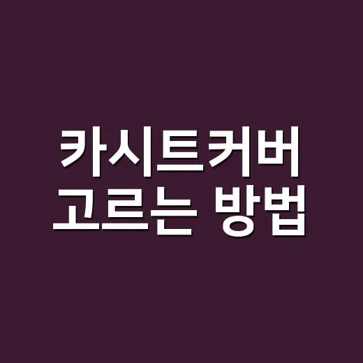 카시트커버 고르는 방법, 신생아부터 여름·겨울까지 헛돈 줄이려면 이렇게 - 요약