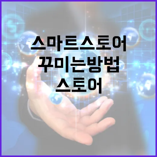 스마트스토어를 매력적으로 꾸미는 방법 - 요약