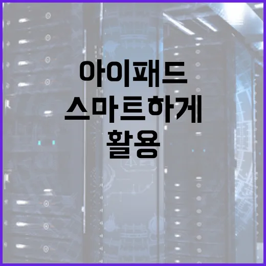 아이패드 대여로 스마트하게 기기 활용하기 - 요약