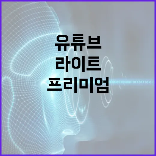 유튜브프리미엄가격 아끼는 방법: 웹 결제부터 라이트 선택까지 - 요약