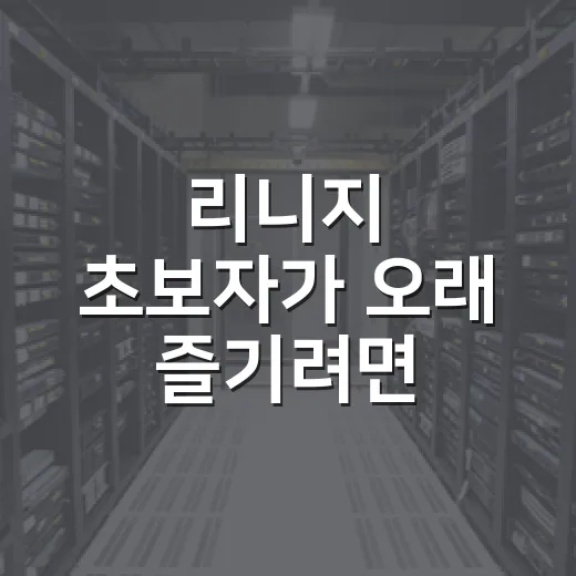 리니지 초보자가 오래 즐기려면 이렇게 시작하는 방법 - 요약