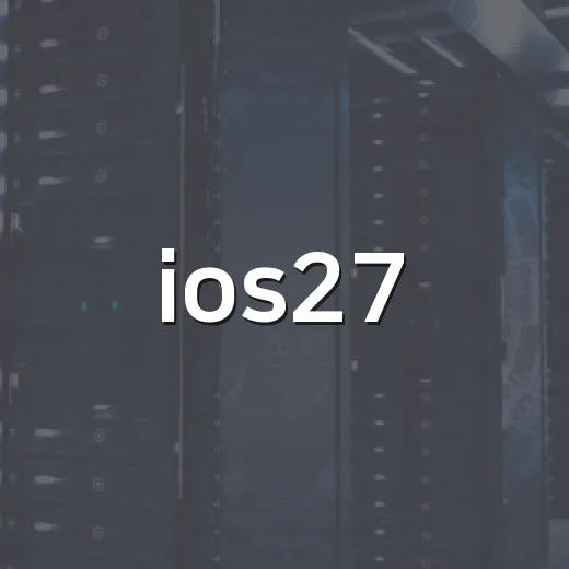 ios27.2 업데이트하고 새 기능 쓰는 방법 - 요약