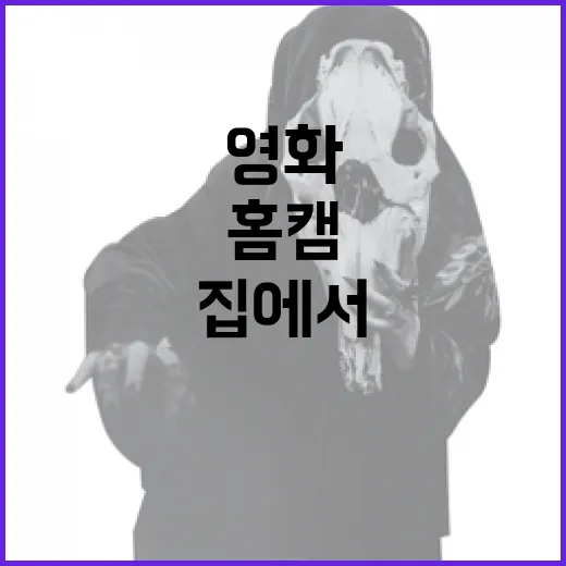 홈캠 영화, 집에서 제대로 즐기는 방법 - 요약