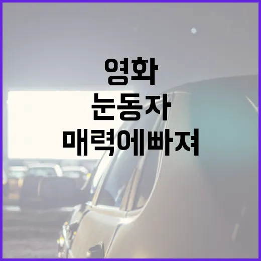 영화 속 눈동자, 그 매력에 빠져보는 방법 - 요약