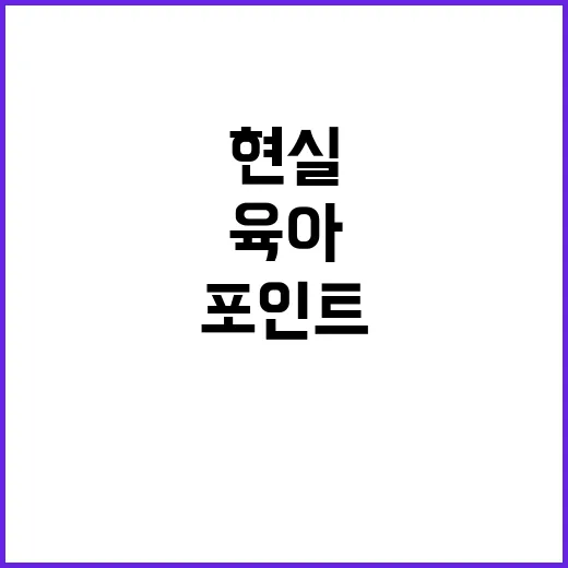 아이돌봄서비스를 육아 예능 보듯 파고들어봤더니 보이는 현실 포인트 - 요약