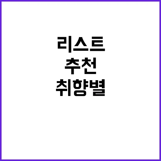 드라마추천 리스트 직접 몰아봤더니 취향별로 갈리는 지점이 보였다 - 요약