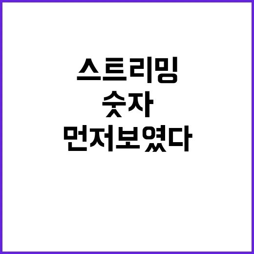 김호중 누적스트리밍을 따라가 봤더니 숫자보다 팬덤의 습관이 먼저 보였다 - 요약