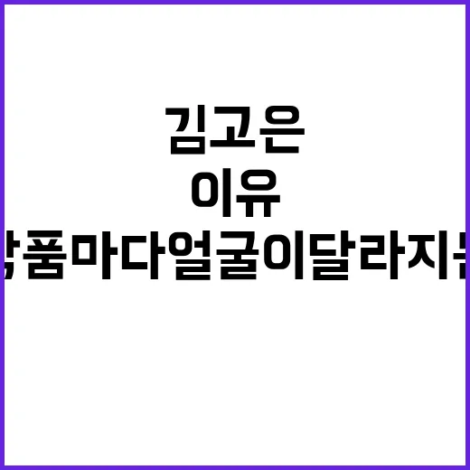 김고은 프로필을 다시 훑어봤더니, 작품마다 얼굴이 달라지는 이유가 보였다 - 요약