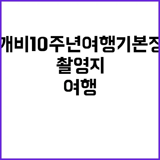도깨비 10주년 여행 기본정보 찾아보다가 촬영지 코스로 다시 빠져본 후기 - 요약
