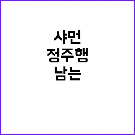 샤먼 : 미신전 정주행해봤더니, 무섭다기보다 오래 남는 이야기 - 요약